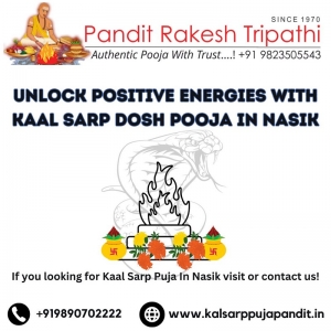 Unlock Positive Energies with Kaal Sarp Dosh Pooja in Nasik